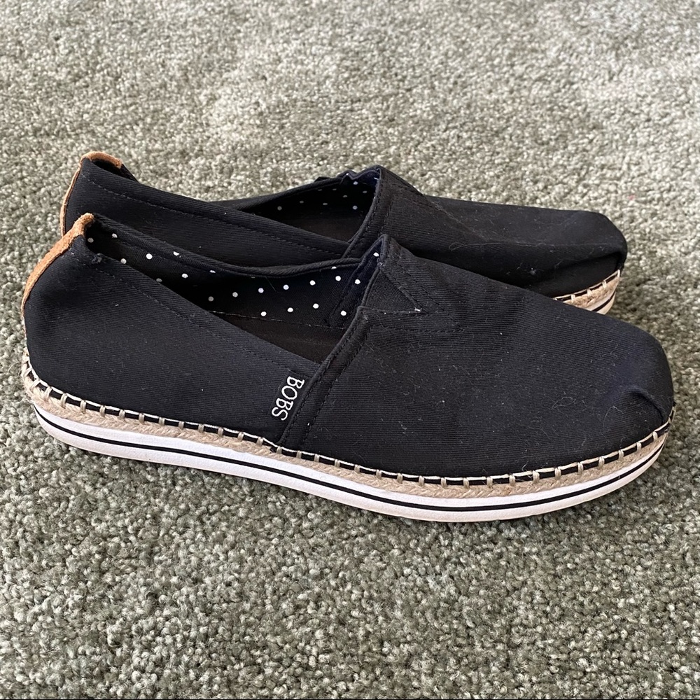 Bobs slight platform shoes